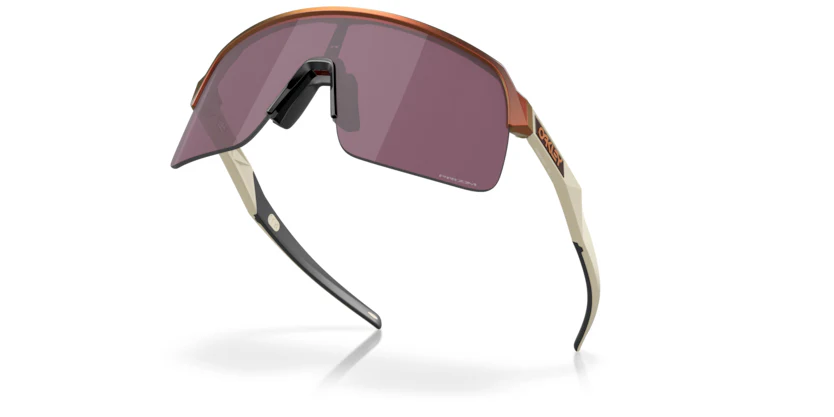 Oakley Sutro Lite- Matte red gold colorshift Prizm road black - Image 4