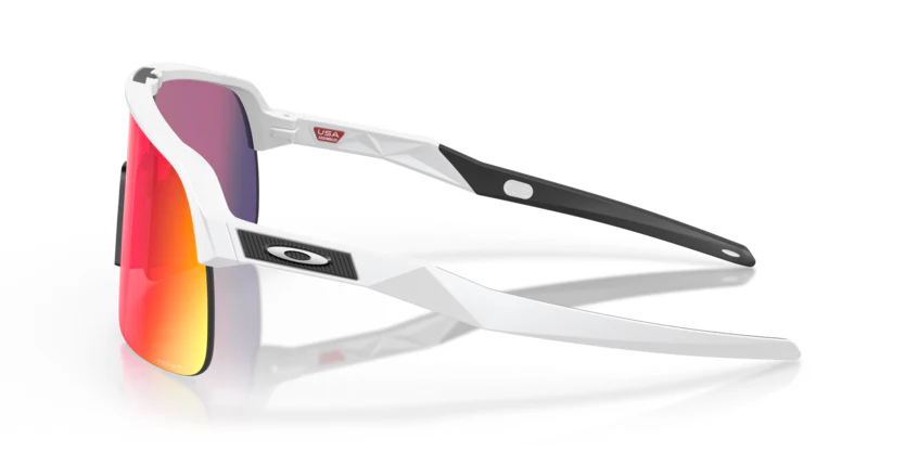 Oakley Sutro Lite - Matte White Prizm Road - Image 3