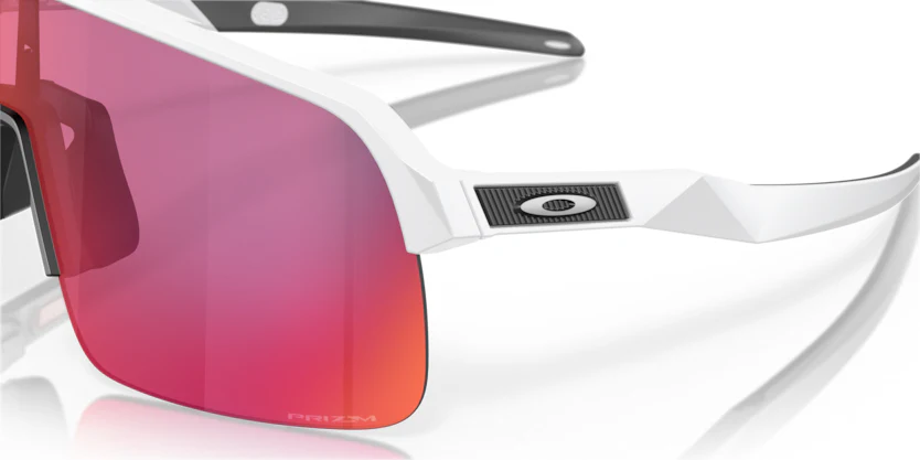 Oakley Sutro Lite - Matte White Prizm Road - Image 6