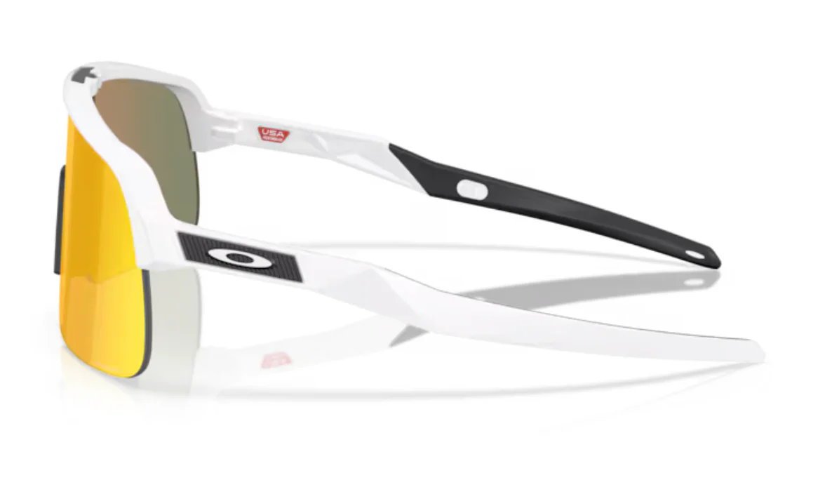 Oakley Sutro Lite S- Matte White Prizm Ruby - Image 3