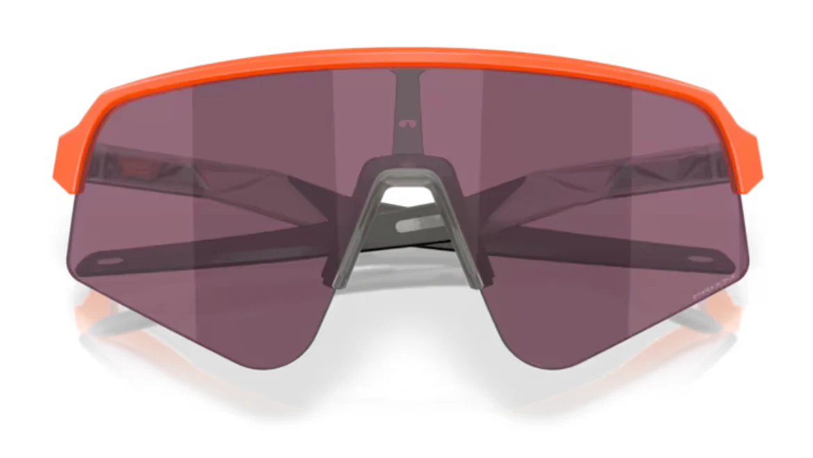 Oakley Sutro Lite Sweep- Matte Neon Orange/ Matte Grey Prizm Road Black - Image 8