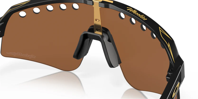 Oakley Sutro Lite Sweep- Troy Lee Designs Matte Black Prizm Tungsten - Image 6