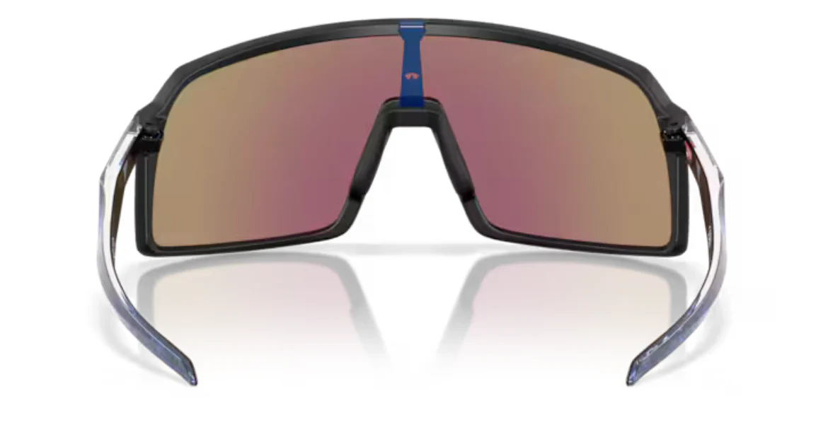 Oakley Sutro- Matte Black/Crystal Blue Prizm Sapphire - Image 6