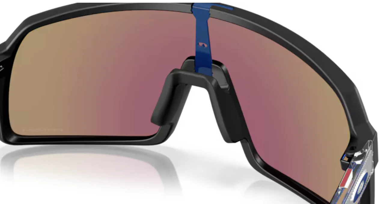 Oakley Sutro- Matte Black/Crystal Blue Prizm Sapphire - Image 7