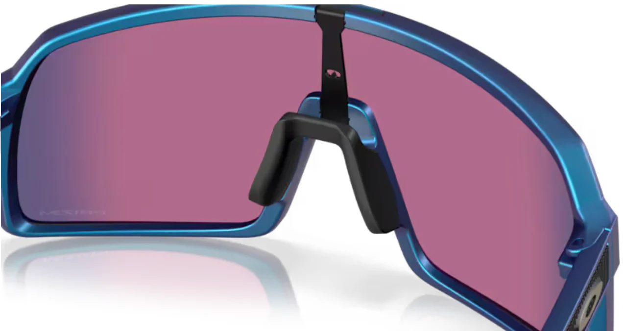 Oakley Sutro- Matte Cyan/ Colourshift Prizm Road - Image 5
