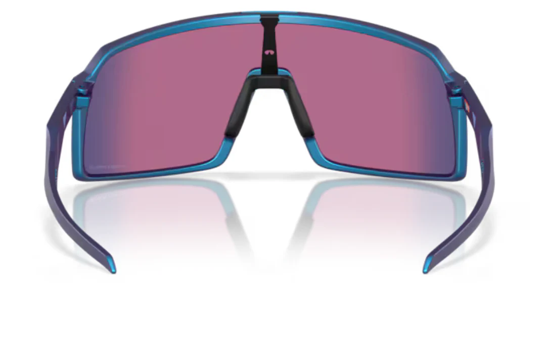 Oakley Sutro- Matte Cyan/ Colourshift Prizm Road - Image 6