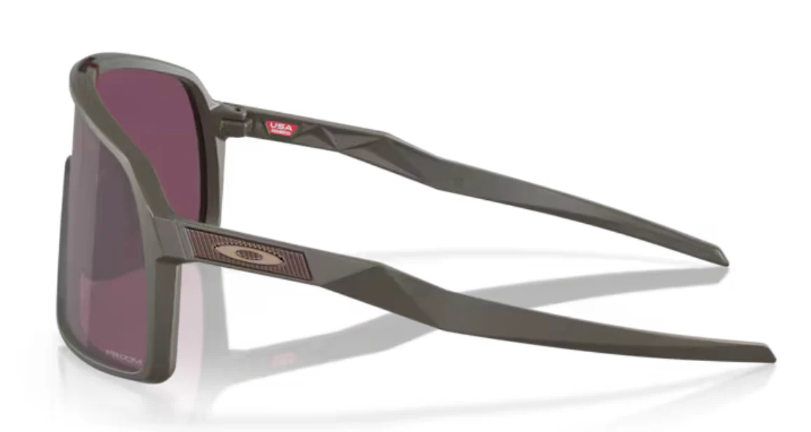 Oakley Sutro Matte Olive- Prizm Road Black - Image 3