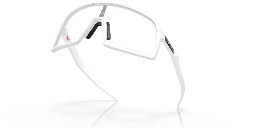 Oakley Sutro Matte White Clear - Photochromic - Image 5
