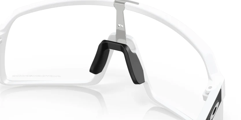 Oakley Sutro Matte White Clear - Photochromic - Image 7
