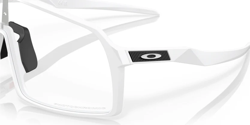 Oakley Sutro Matte White Clear - Photochromic - Image 8