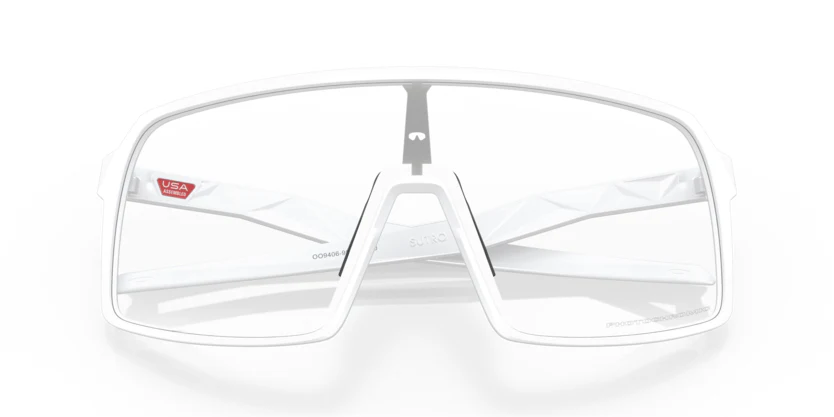 Oakley Sutro Matte White Clear - Photochromic - Image 9