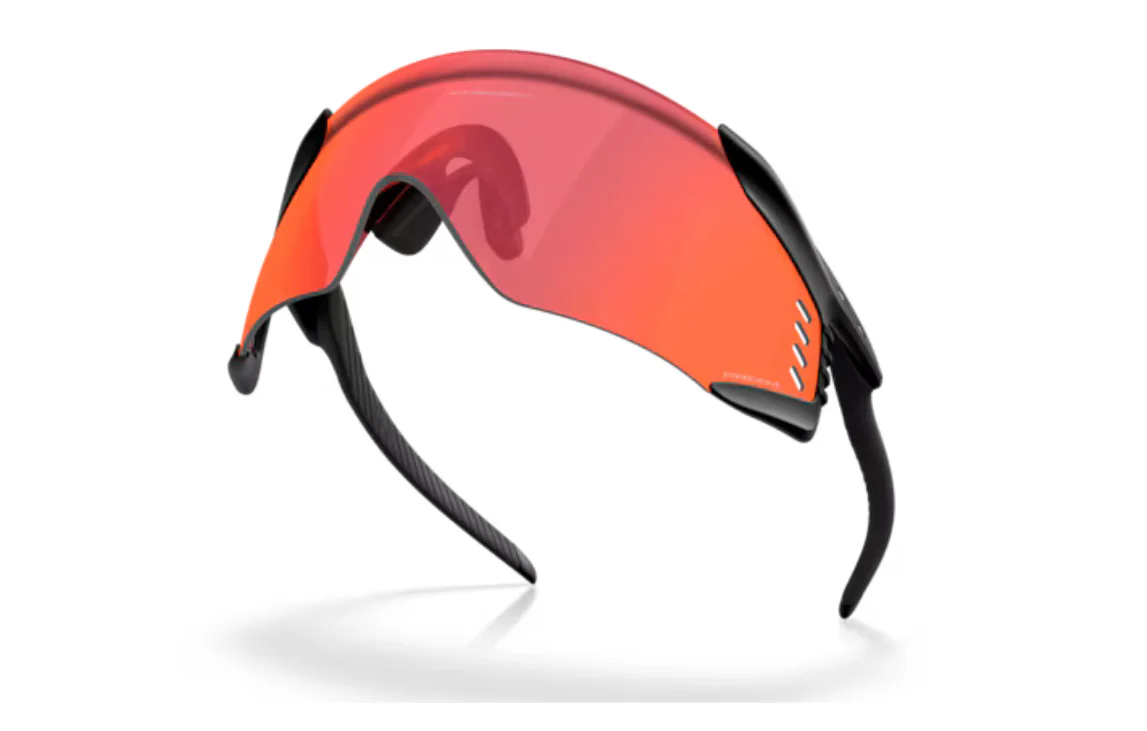 Oakley Velo Kato- Matte Black Priem Trail Torch - Image 5