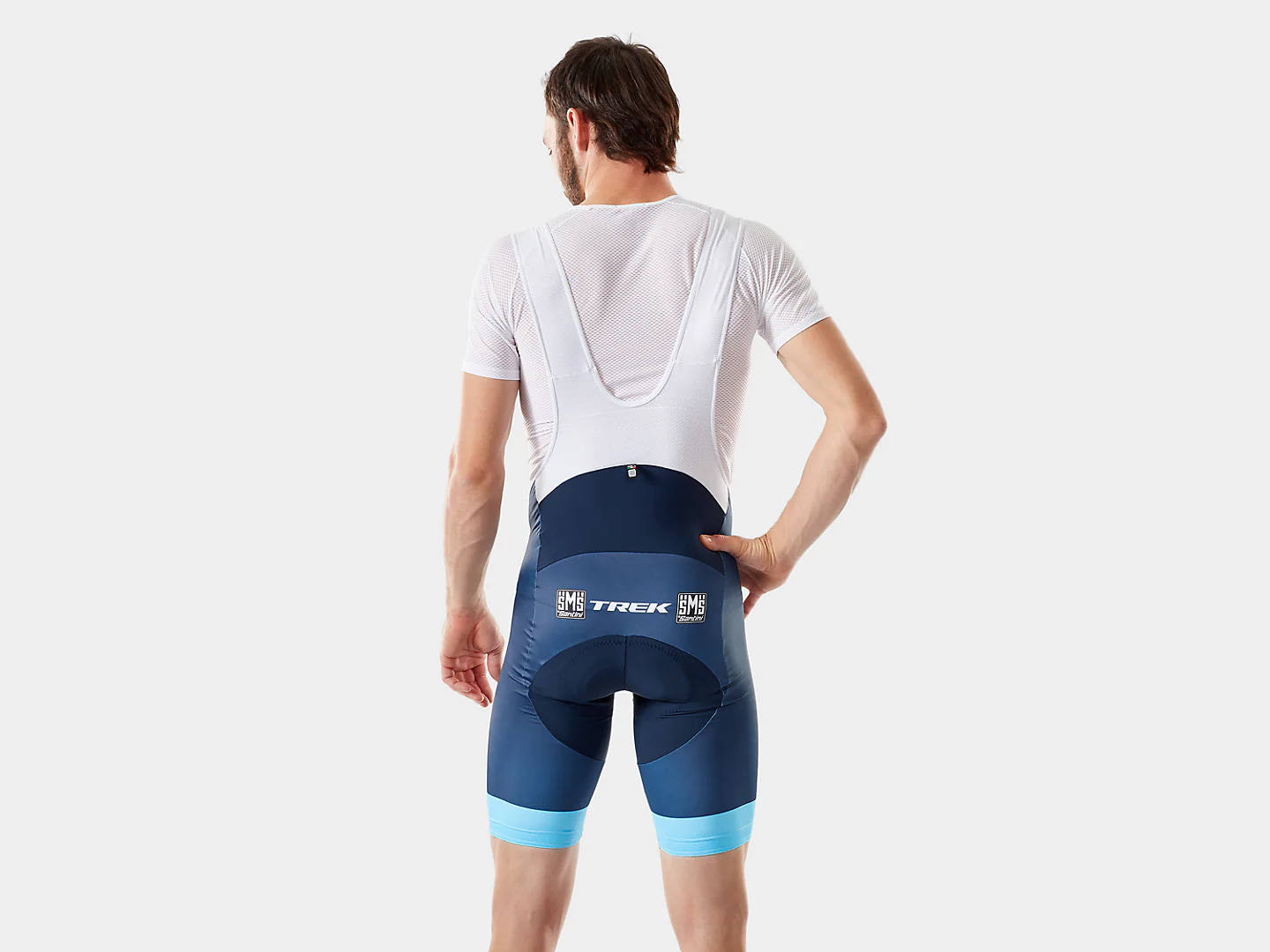 Santini Trek Factory Racing Men's XC Team Replica Bib Shorts - Image 2