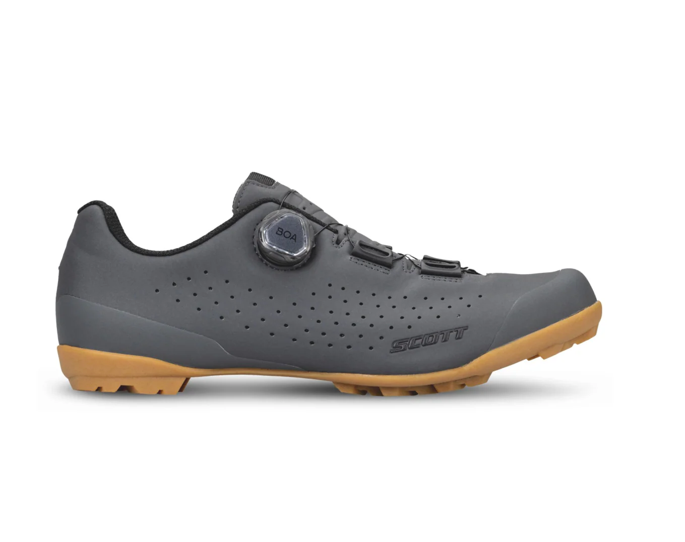 Scott Gravel  Pro Shoes- Grey/ Black - Image 3
