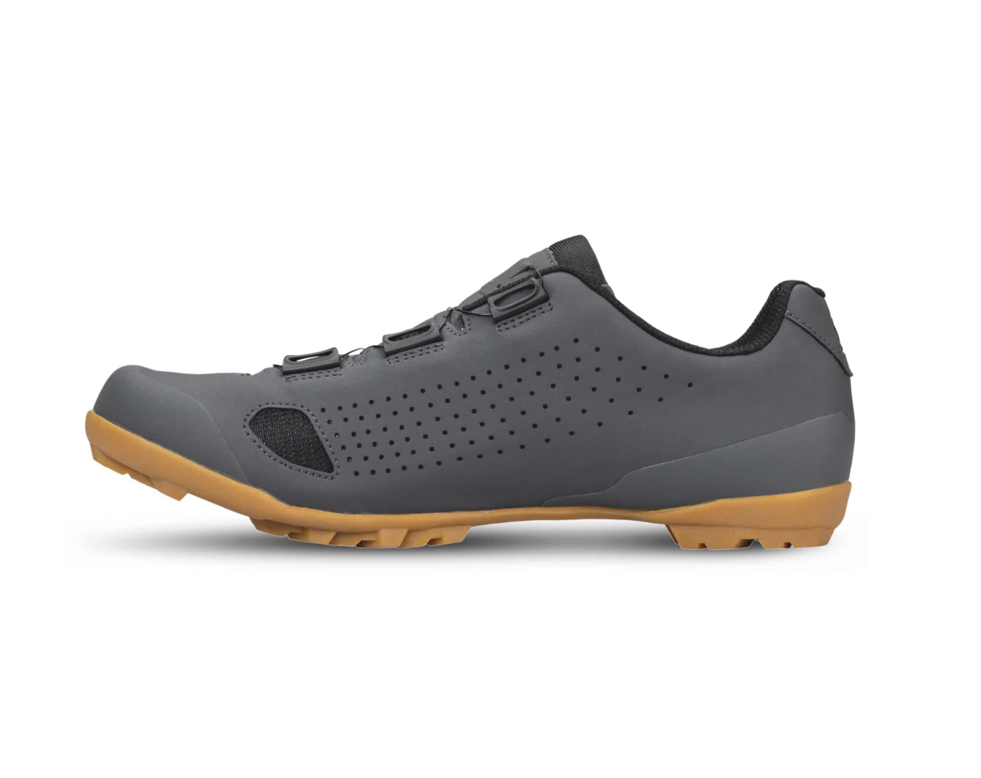 Scott Gravel  Pro Shoes- Grey/ Black - Image 4