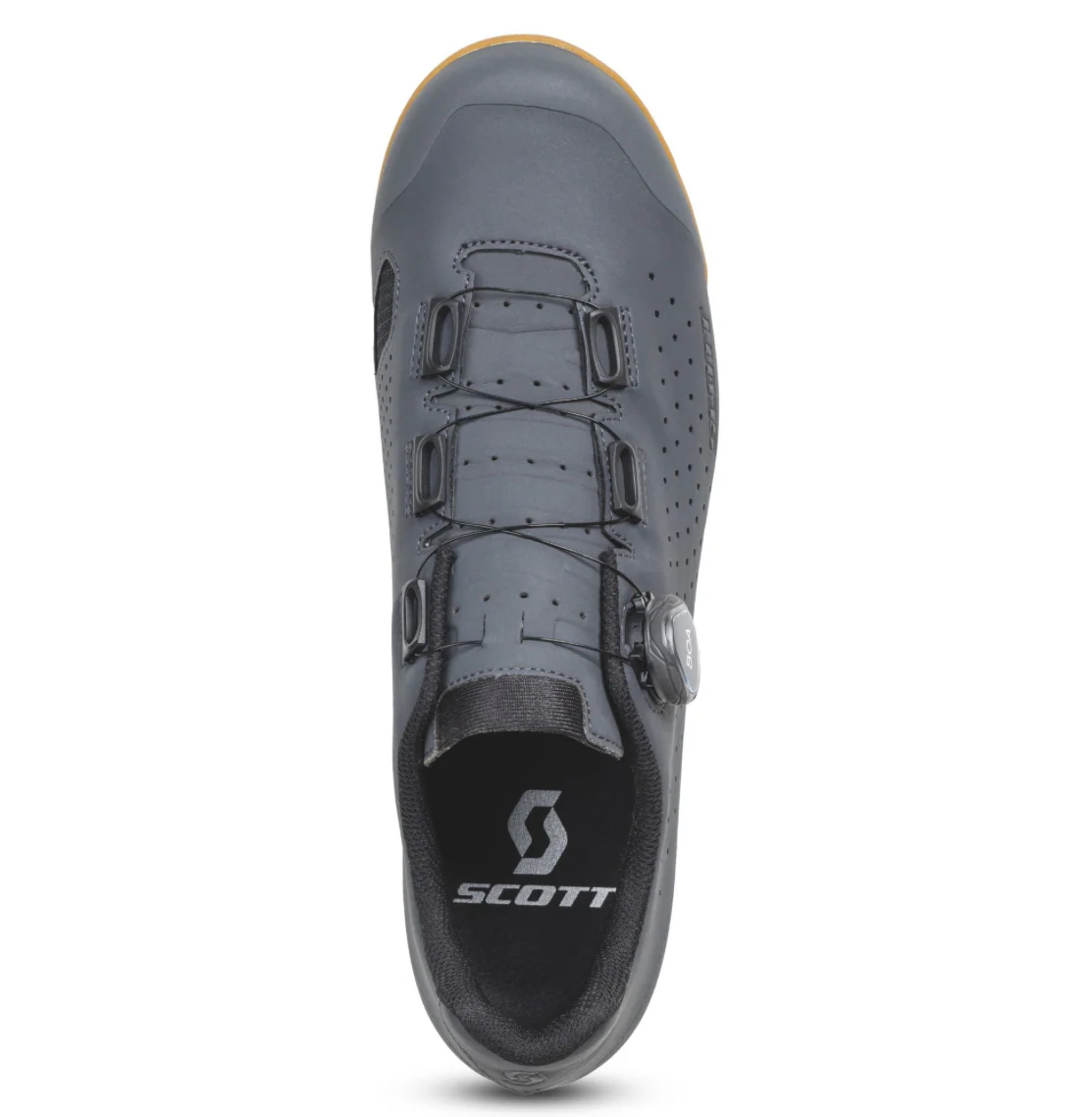 Scott Gravel  Pro Shoes- Grey/ Black - Image 5