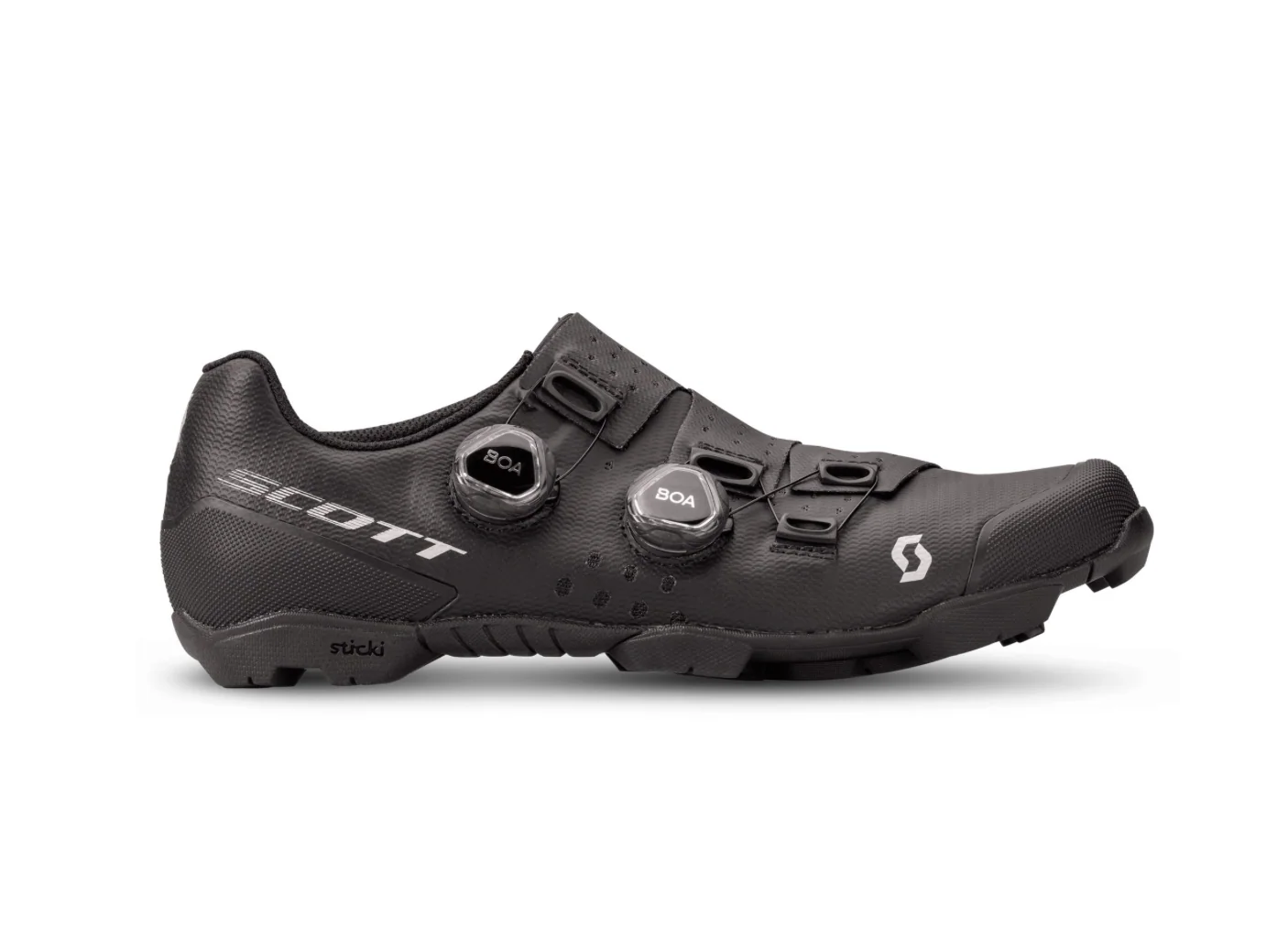 Scott MTB Shoes Python- Black - Image 3