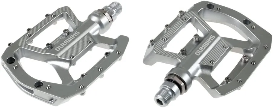 Shimano PDGR500 Pedal Flat- Silver - Image 2