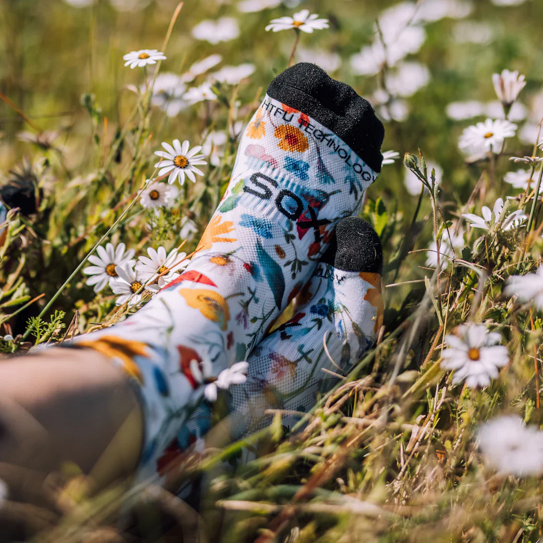 Sox- Meadow Crew Socks - Image 2
