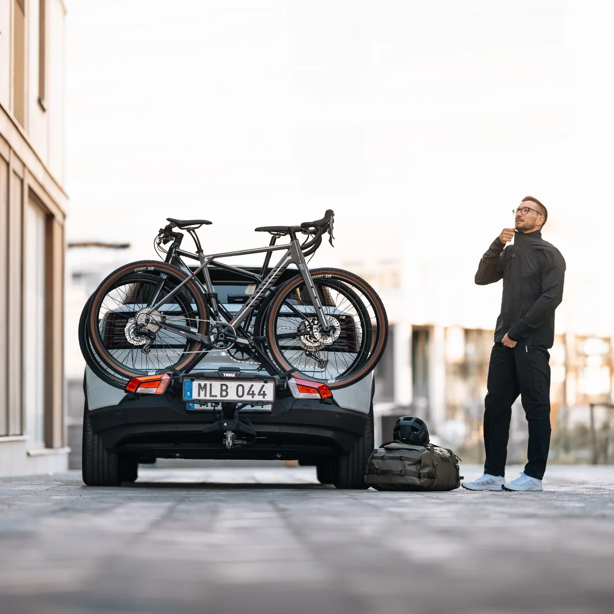 Thule OutPace 3 Bike Platform Carrier - Image 6