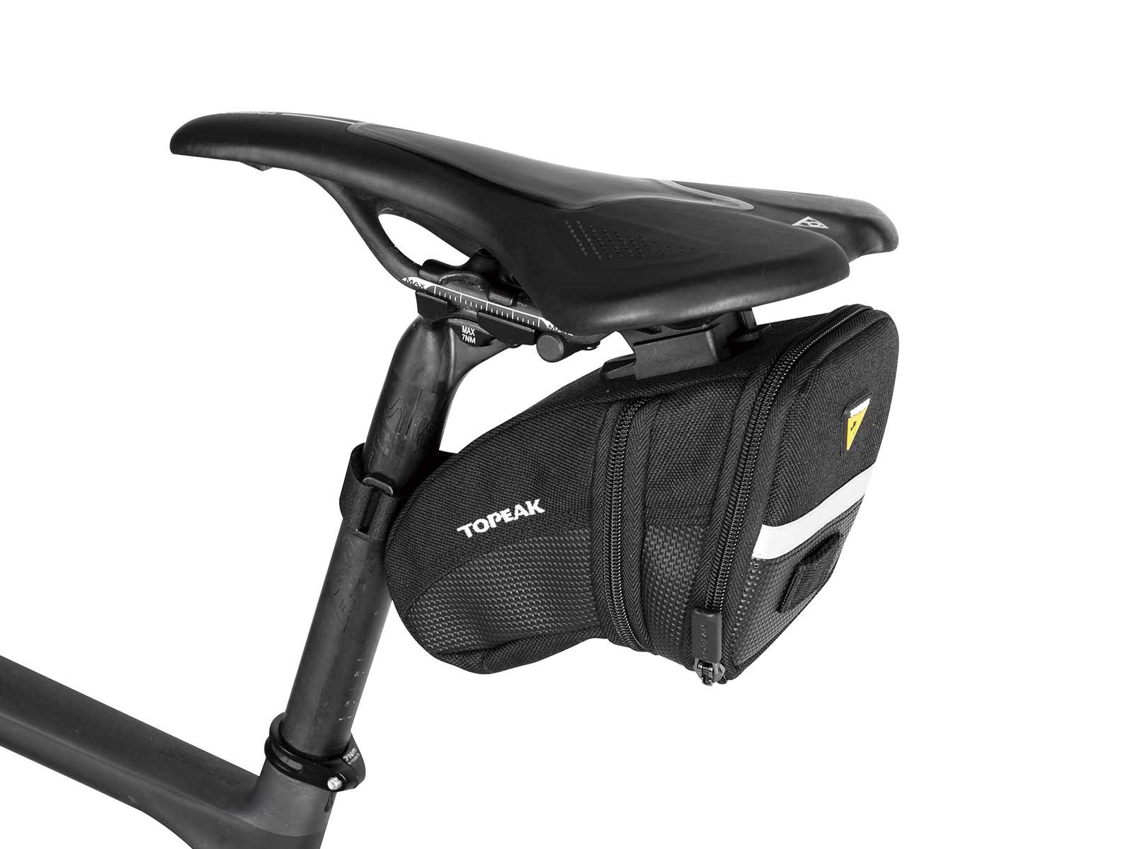 Topeak Aero Wedge Pack – With Fixer (QuickClick) - Image 3