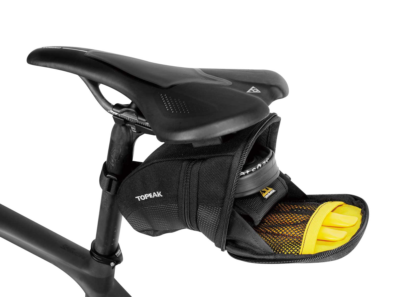 Topeak Aero Wedge Pack – With Fixer (QuickClick) - Image 4