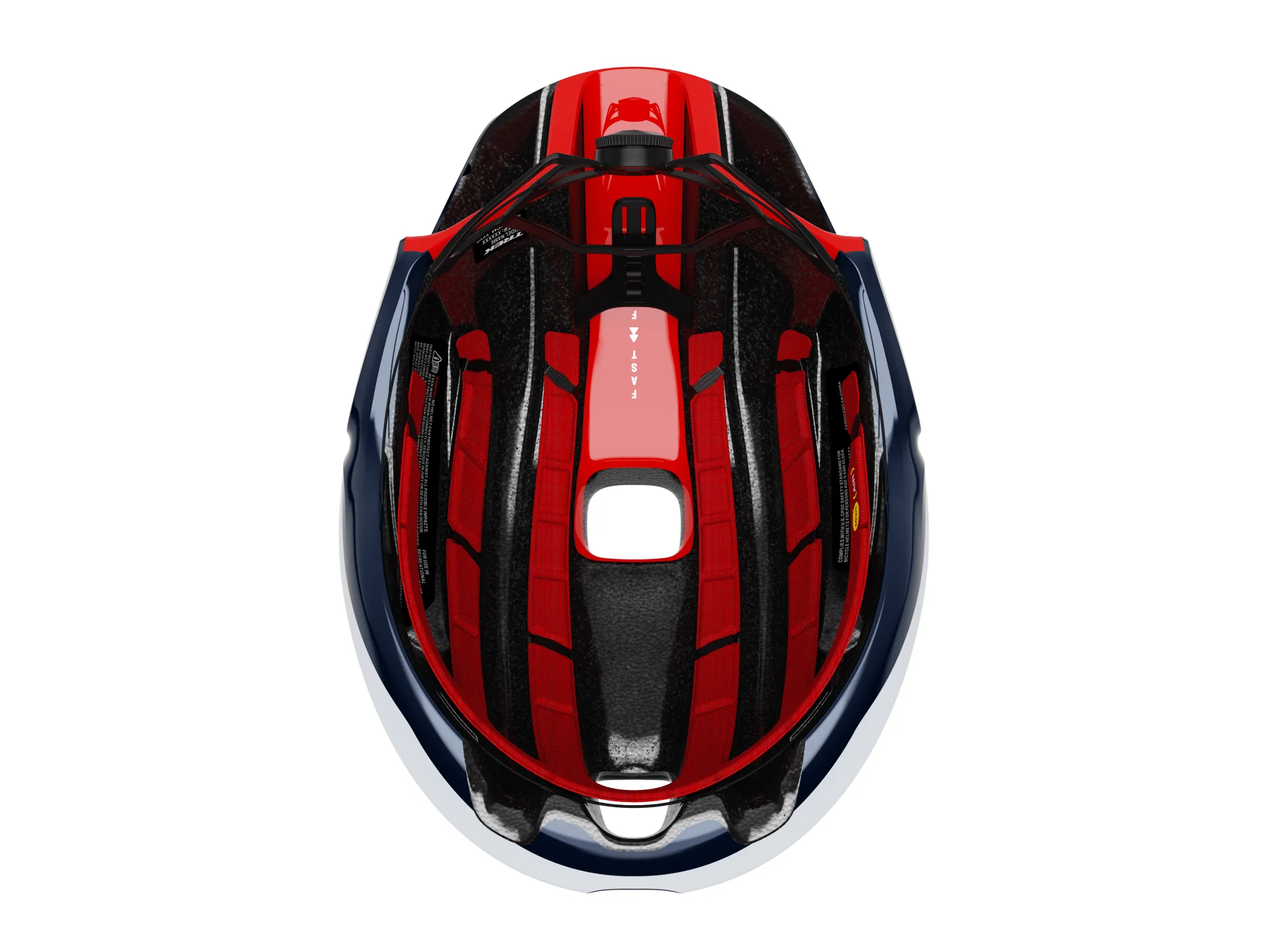 Trek Ballista Mips Road Bike Helmet - Image 4