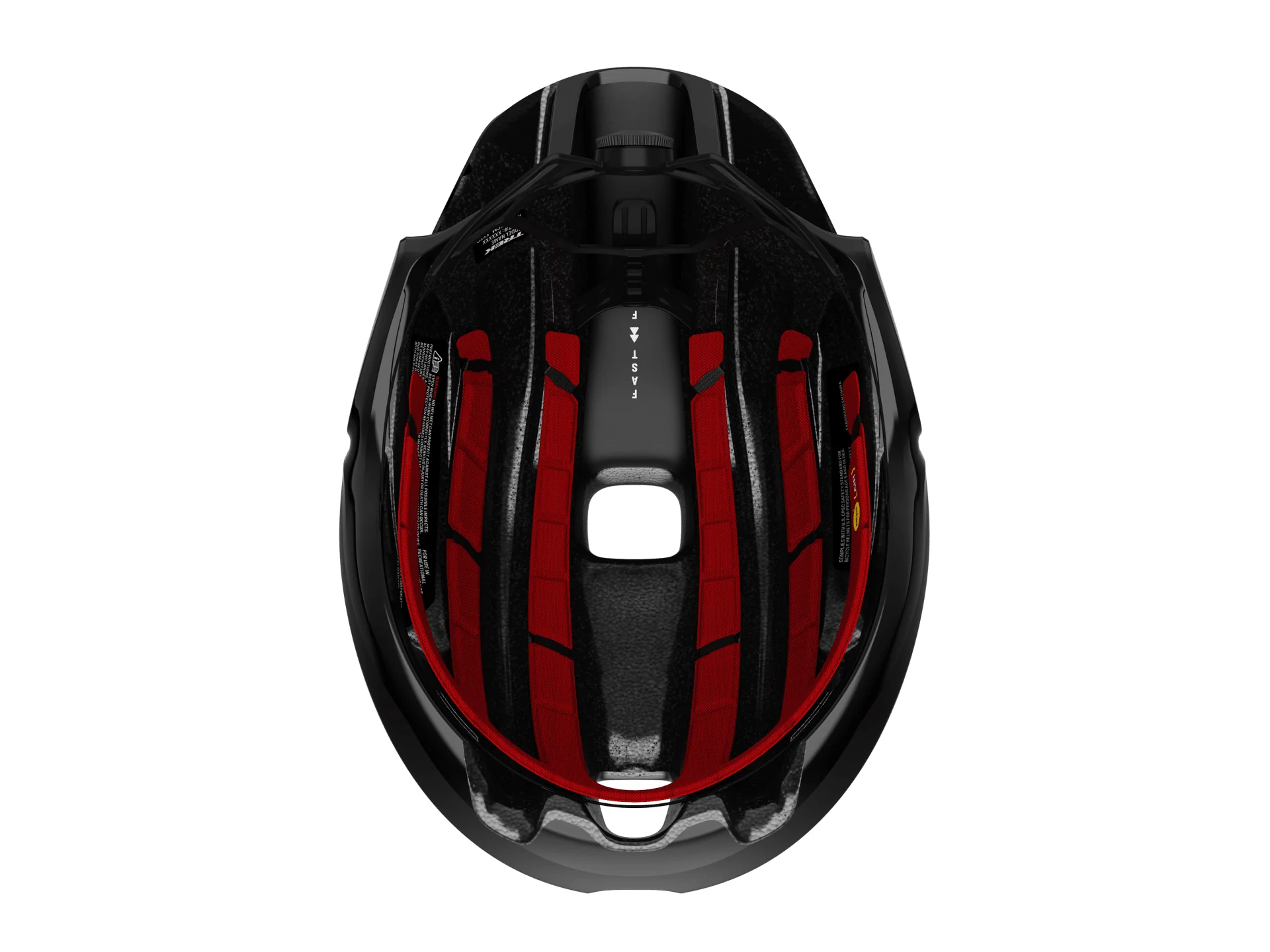 Trek Ballista Mips Road Bike Helmet - Black - Image 4