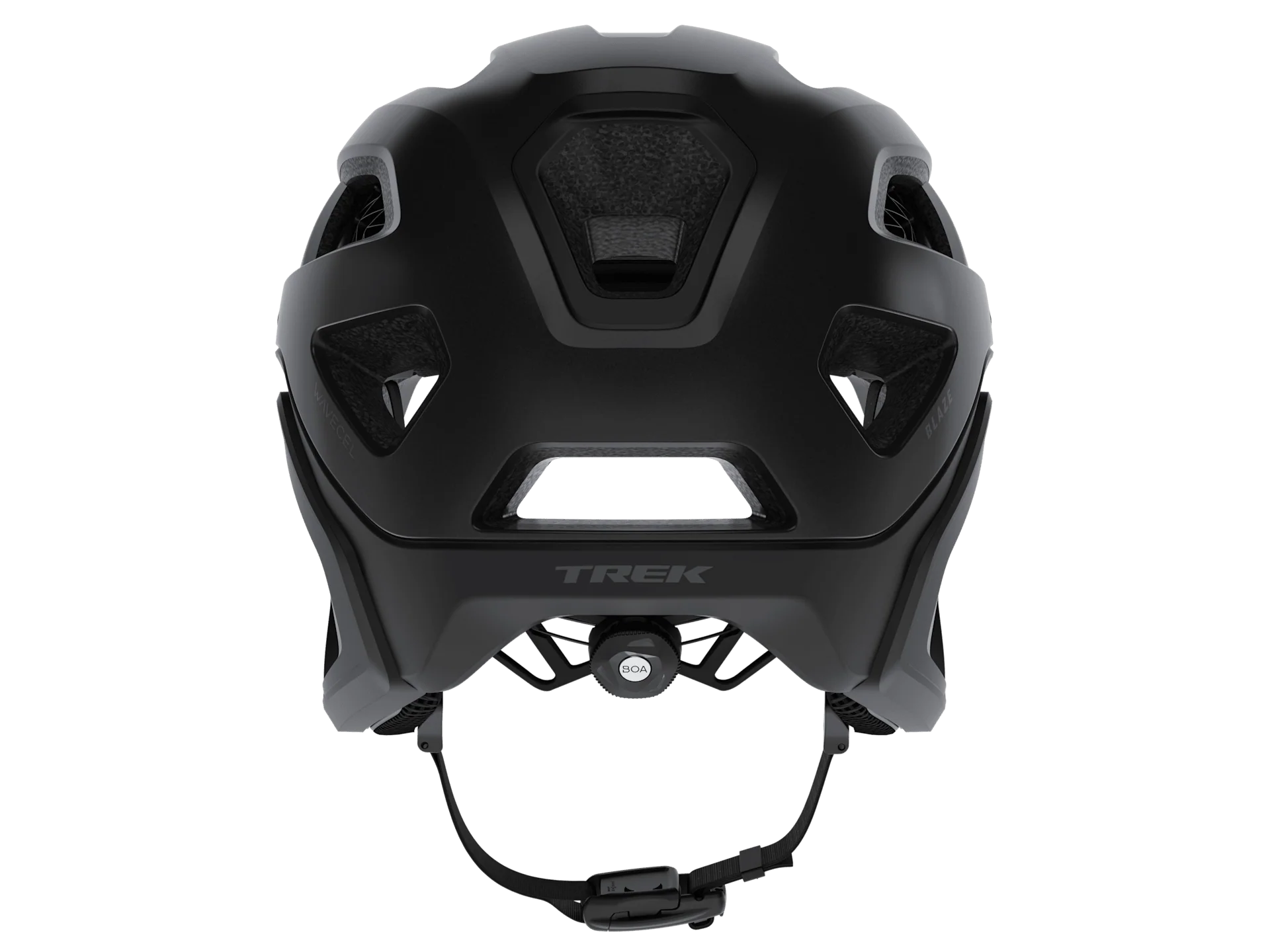 Trek Blaze WaveCel Mountain Bike Helmet - Dark Star - Image 3