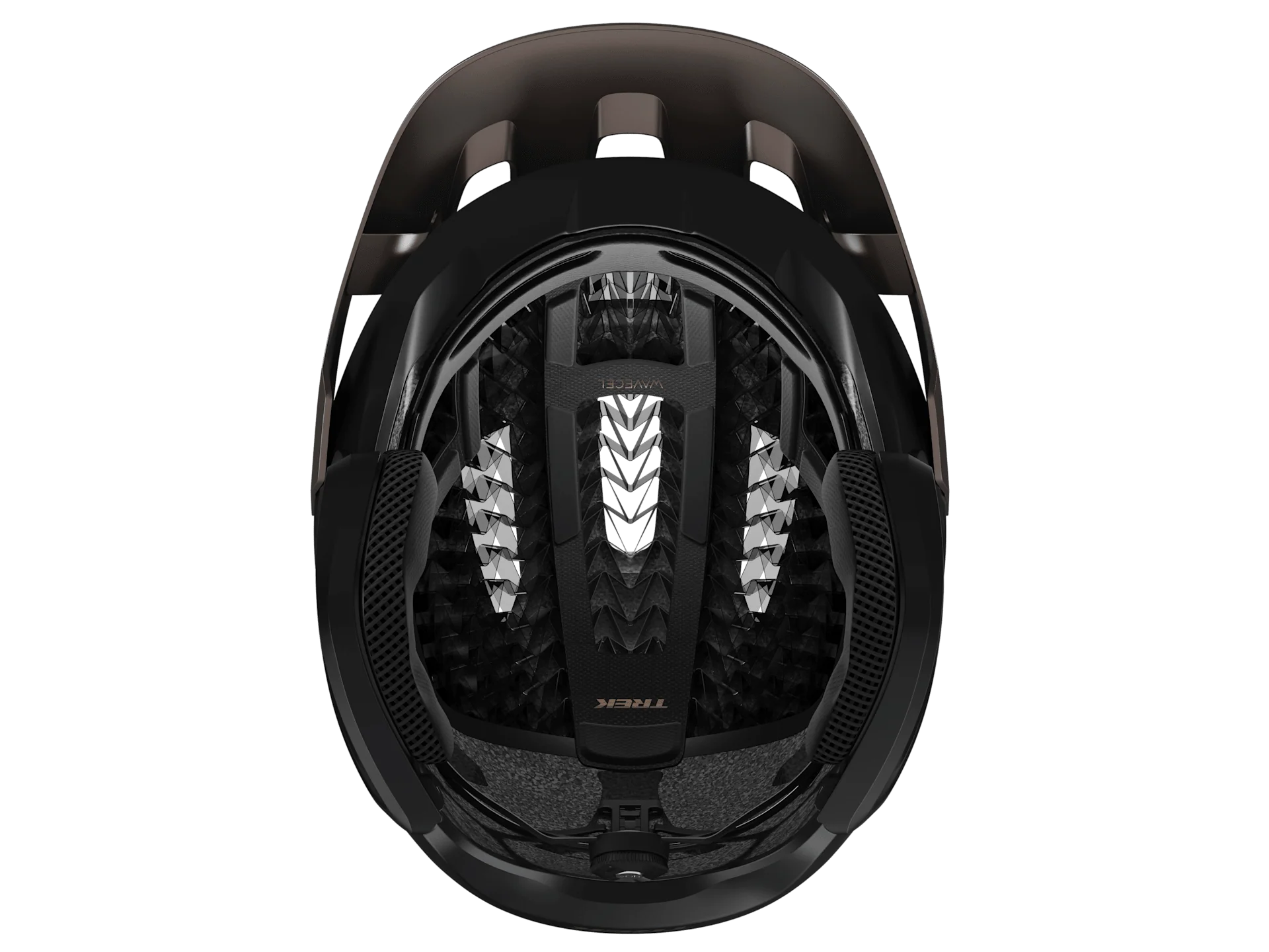 Trek Blaze WaveCel Mountain Bike Helmet - Bronze Age/Black - Image 4