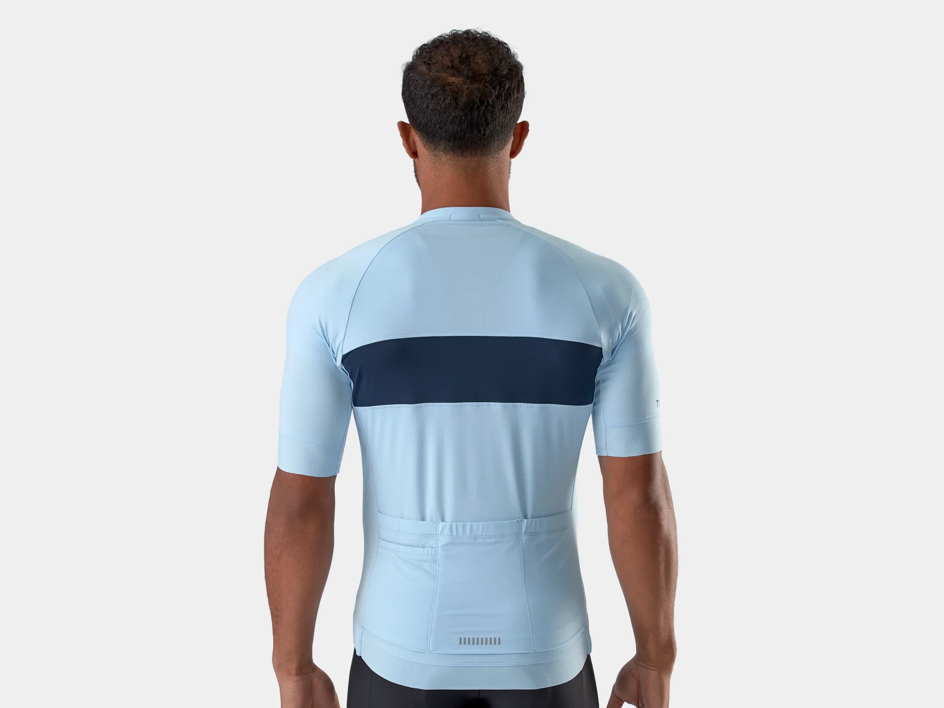 Trek Circuit LTD Cycling Jersey - Dusty Blue/Deep Dark Blue - Image 5