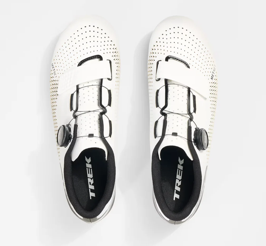 Trek Circuit Road Cycling Shoes - White - Image 3