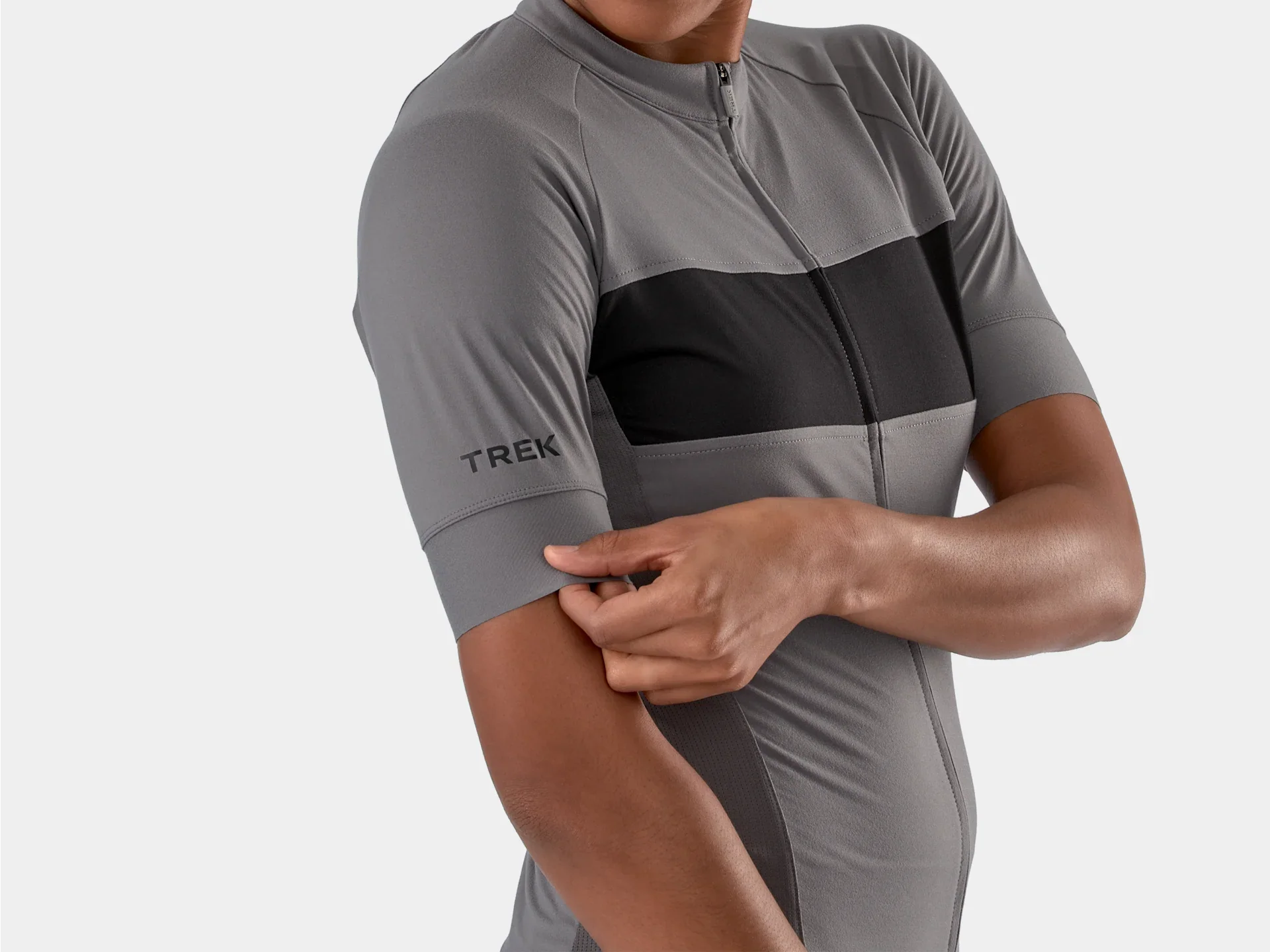 Trek Circuit Women's LTD Cycling Jersey - Charcoal/Black - Image 4