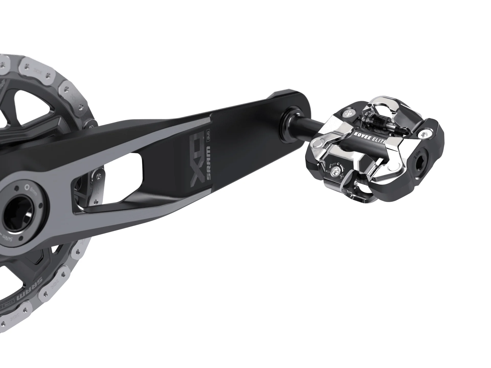 Trek Kovee Elite Clipless Pedal Set - Image 2