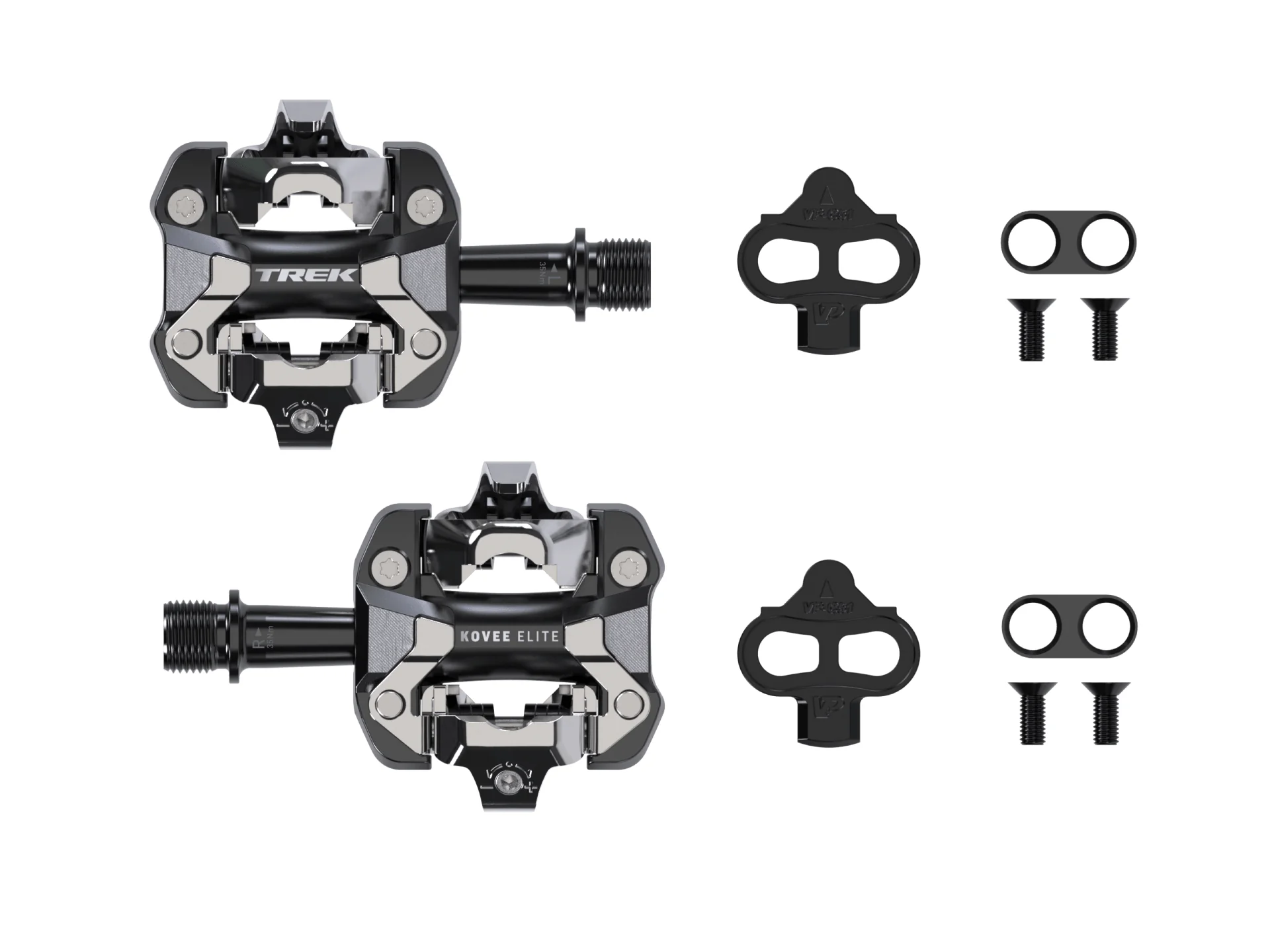 Trek Kovee Elite Clipless Pedal Set - Image 3