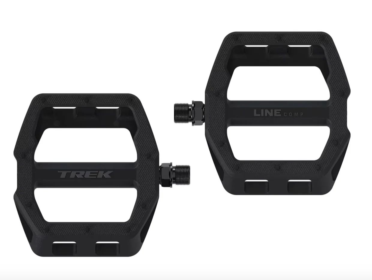 Trek Line Comp Flat Pedal Set- Black - Image 4