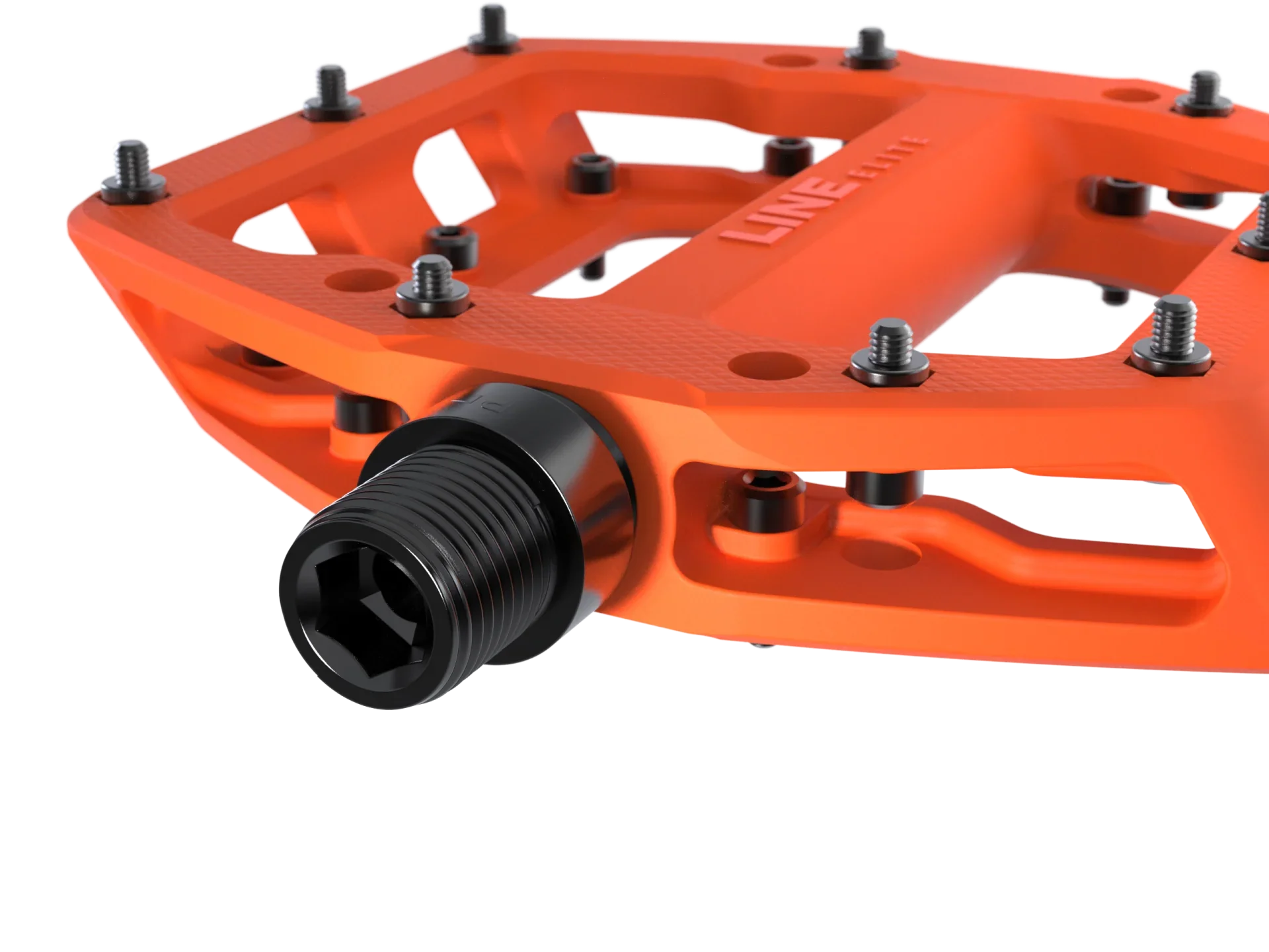 Trek Line Elite MTB Pedal Set - Roarange - Image 3