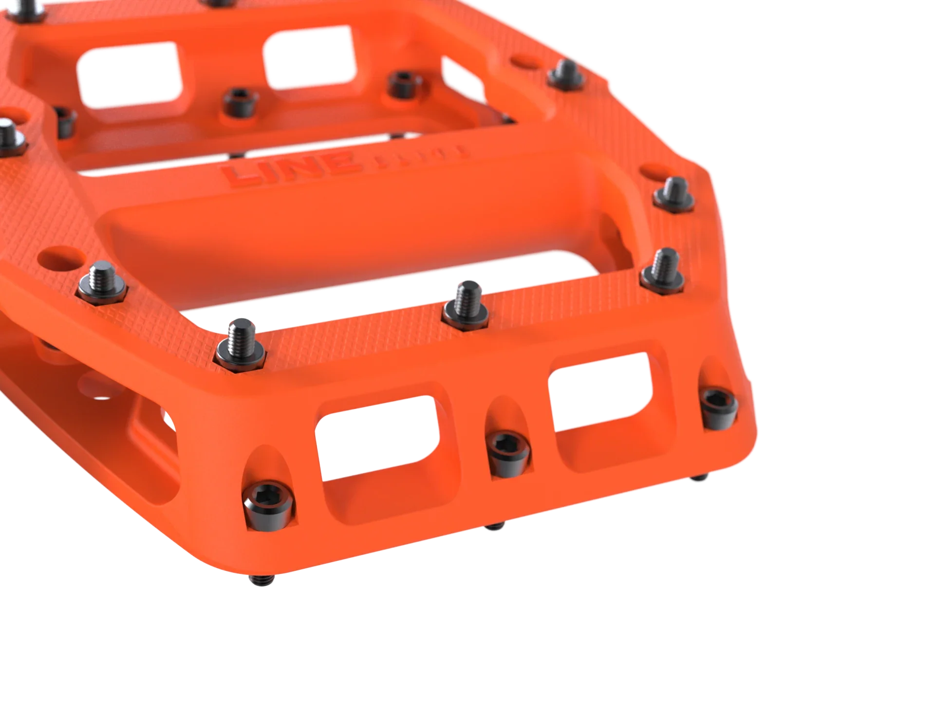 Trek Line Elite MTB Pedal Set - Roarange - Image 4