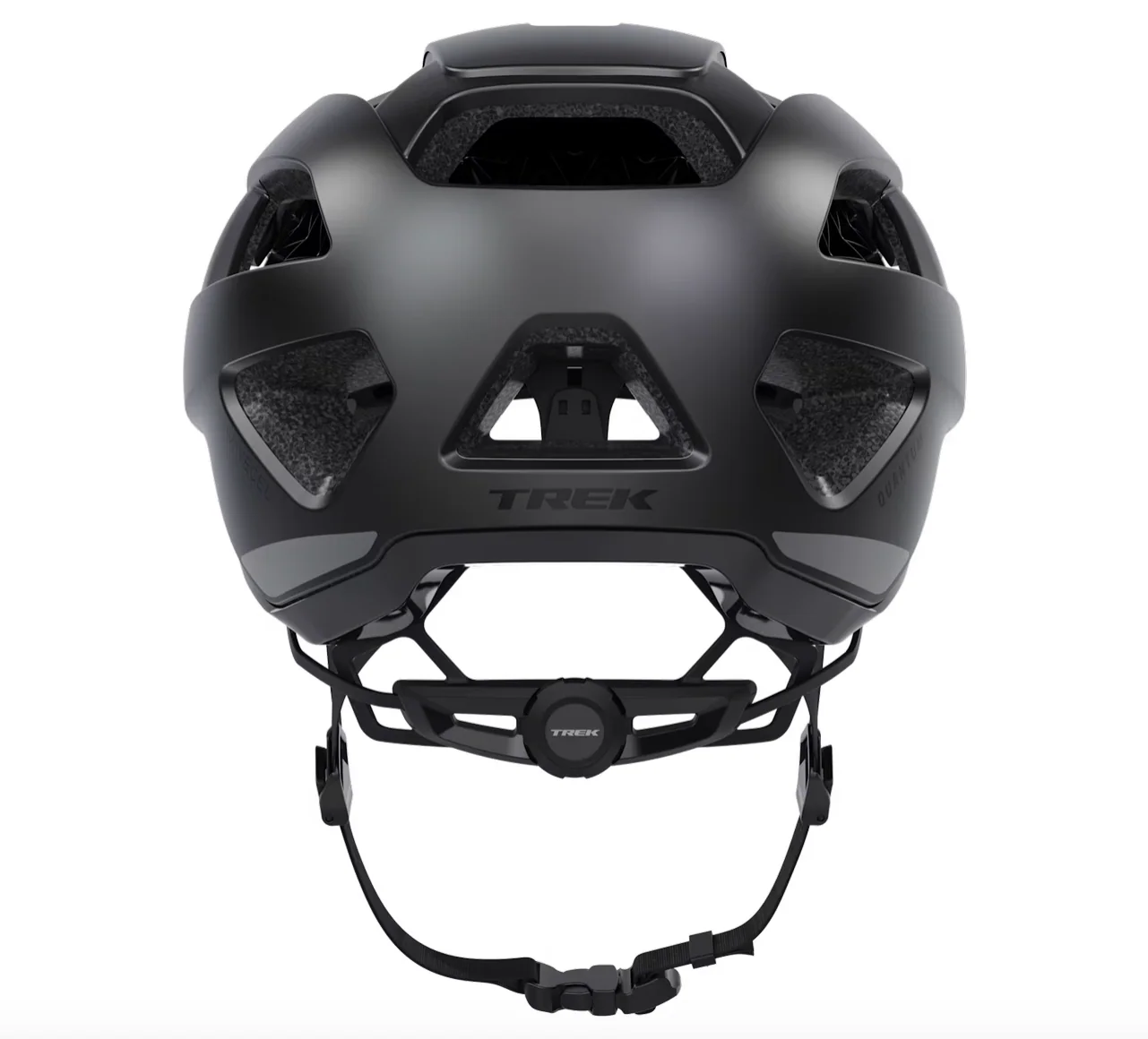 Trek Quantum WaveCel Mountain Bike Helmet - Matte Black - Image 4