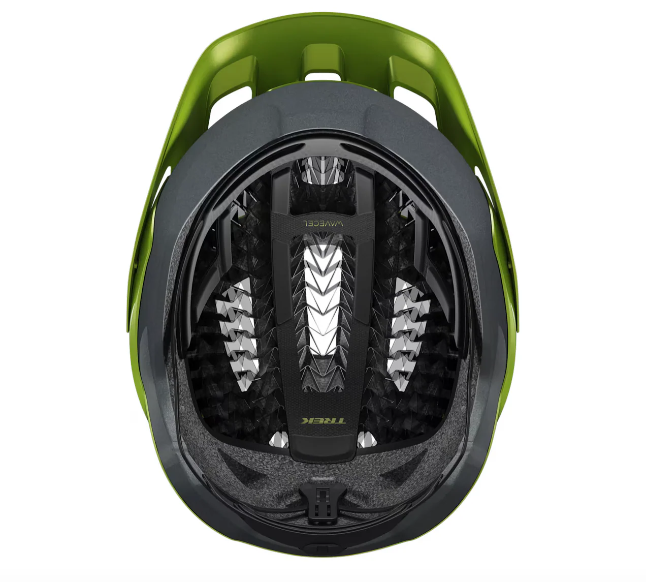 Trek Quantum WaveCel Mountain Bike Helmet- Matte Power Surge - Image 6