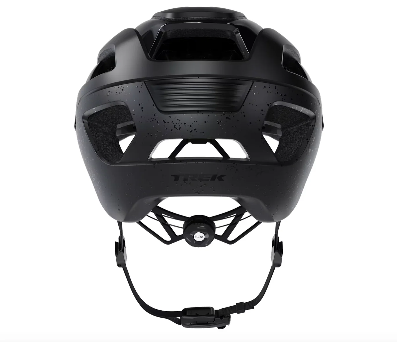 Trek Rally WaveCel Mountain Bike Helmet- Black - Image 3