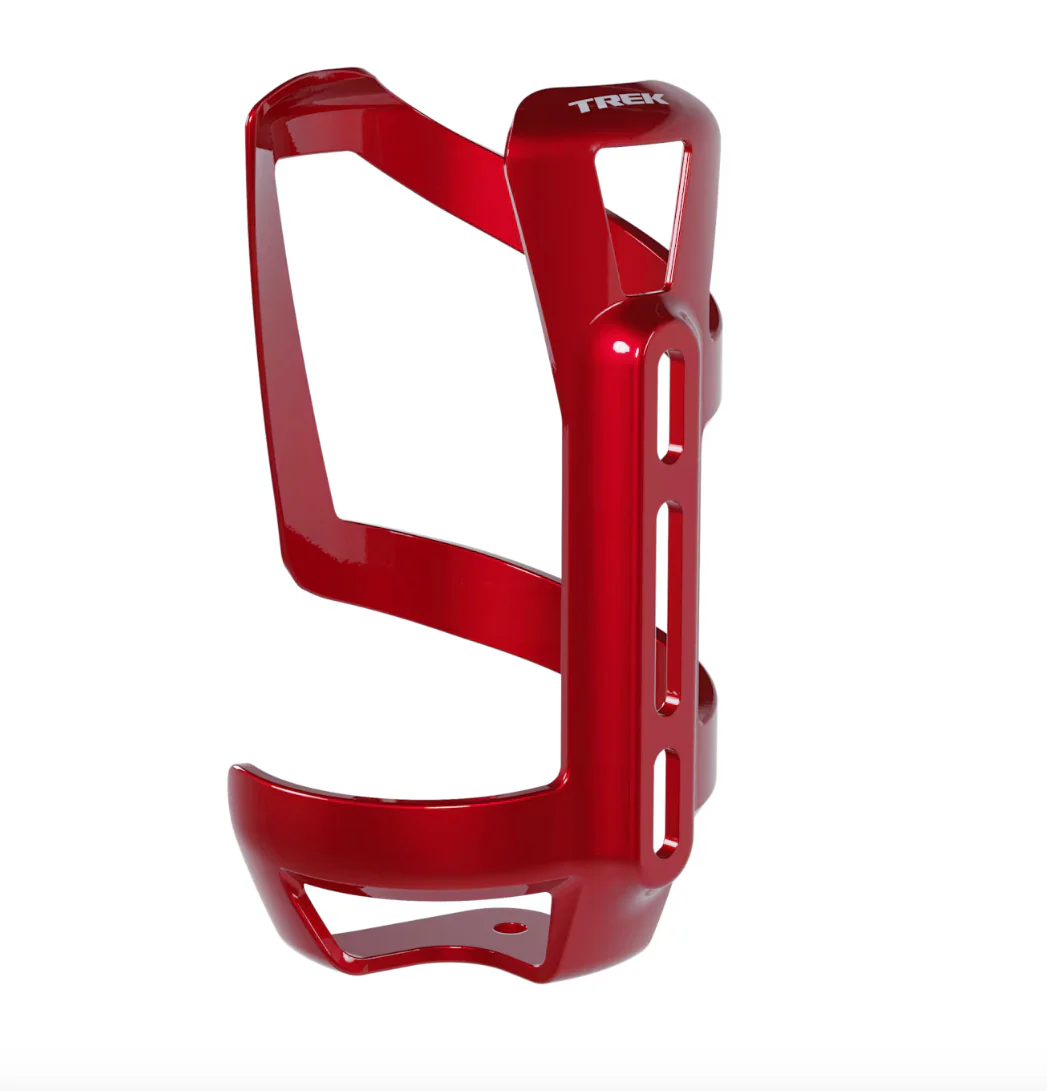 Trek Right Side Load Recycled Water Bottle Cage- Crimson Gloss - Image 2