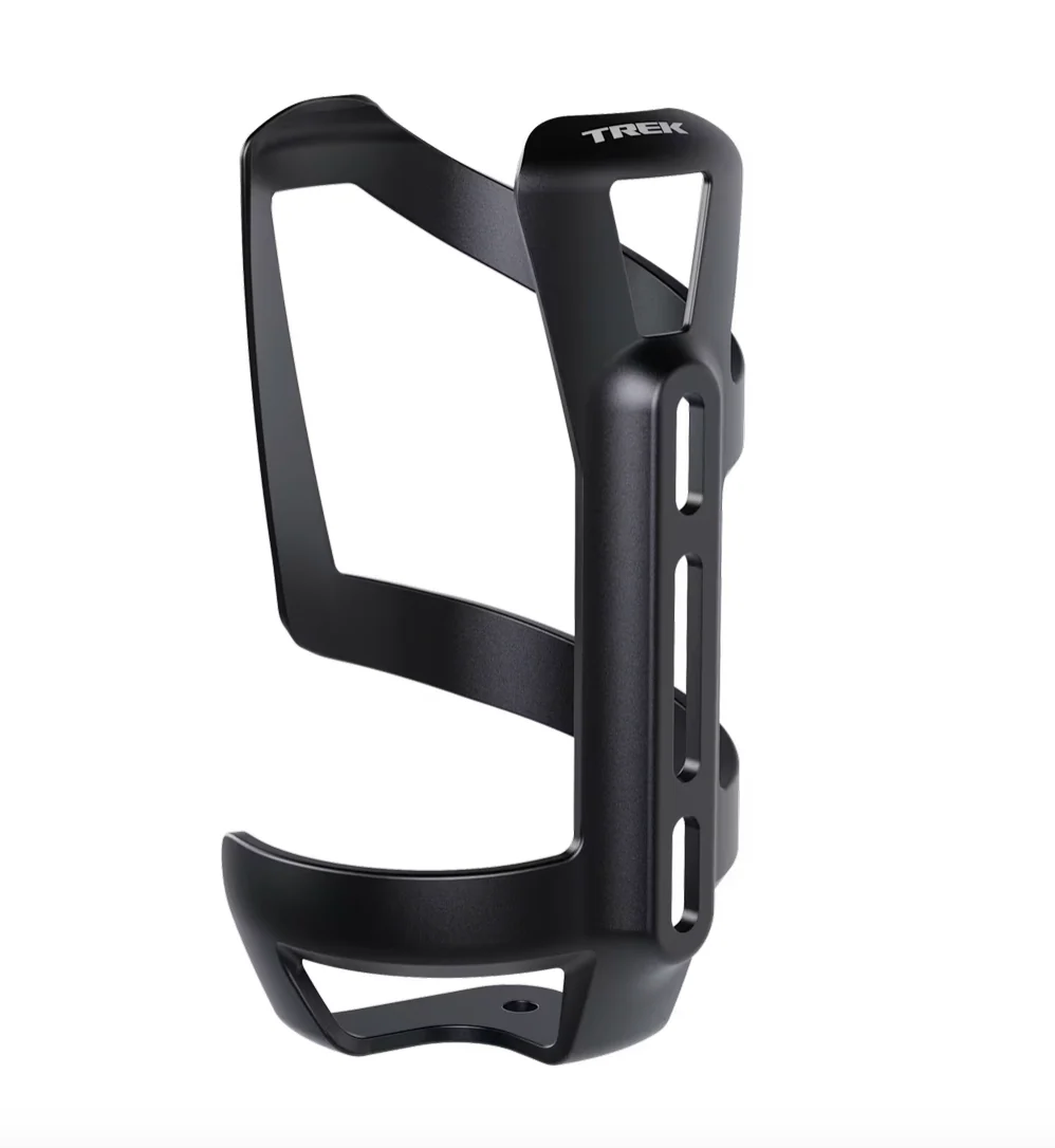 Trek Right Side Load Recycled Water Bottle Cage- Matte Black - Image 2
