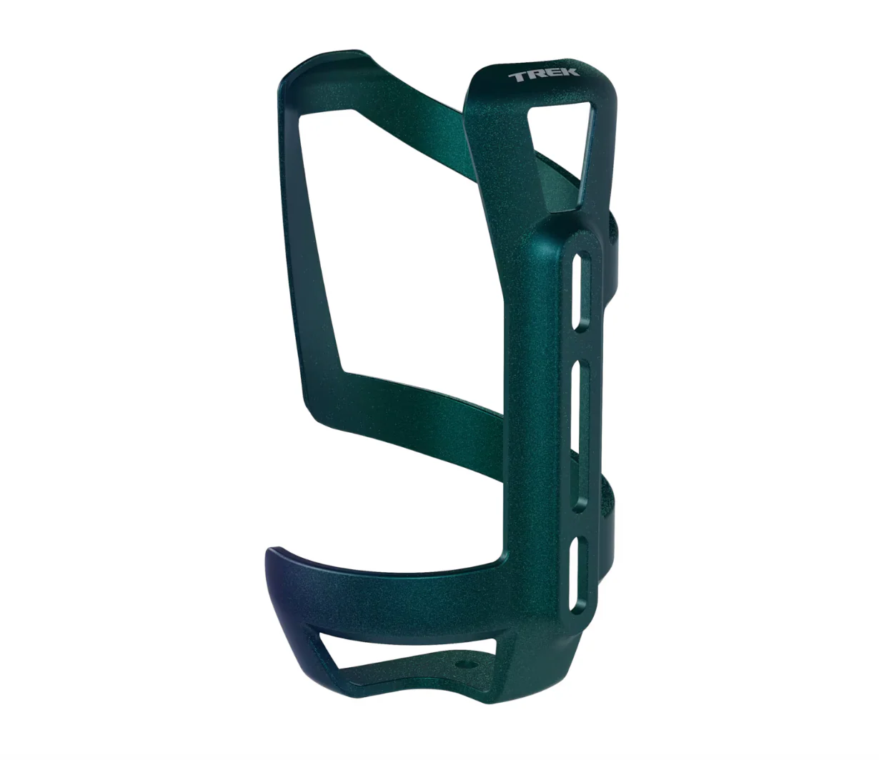Trek Right Side Load Recycled Water Bottle Cage- Matte Emerald Iris - Image 2