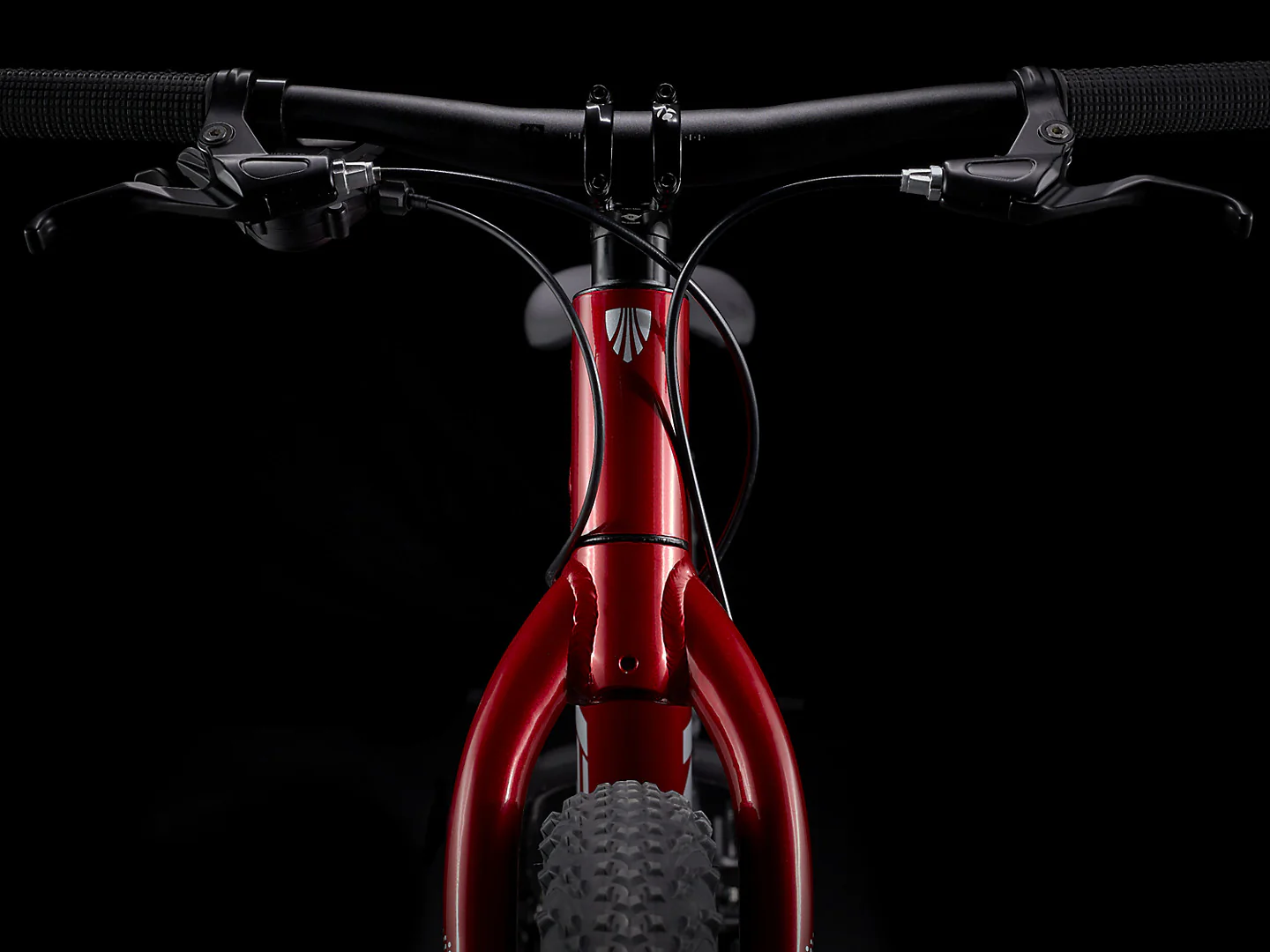 Trek Roscoe 24 inch - Rage Red - Image 3