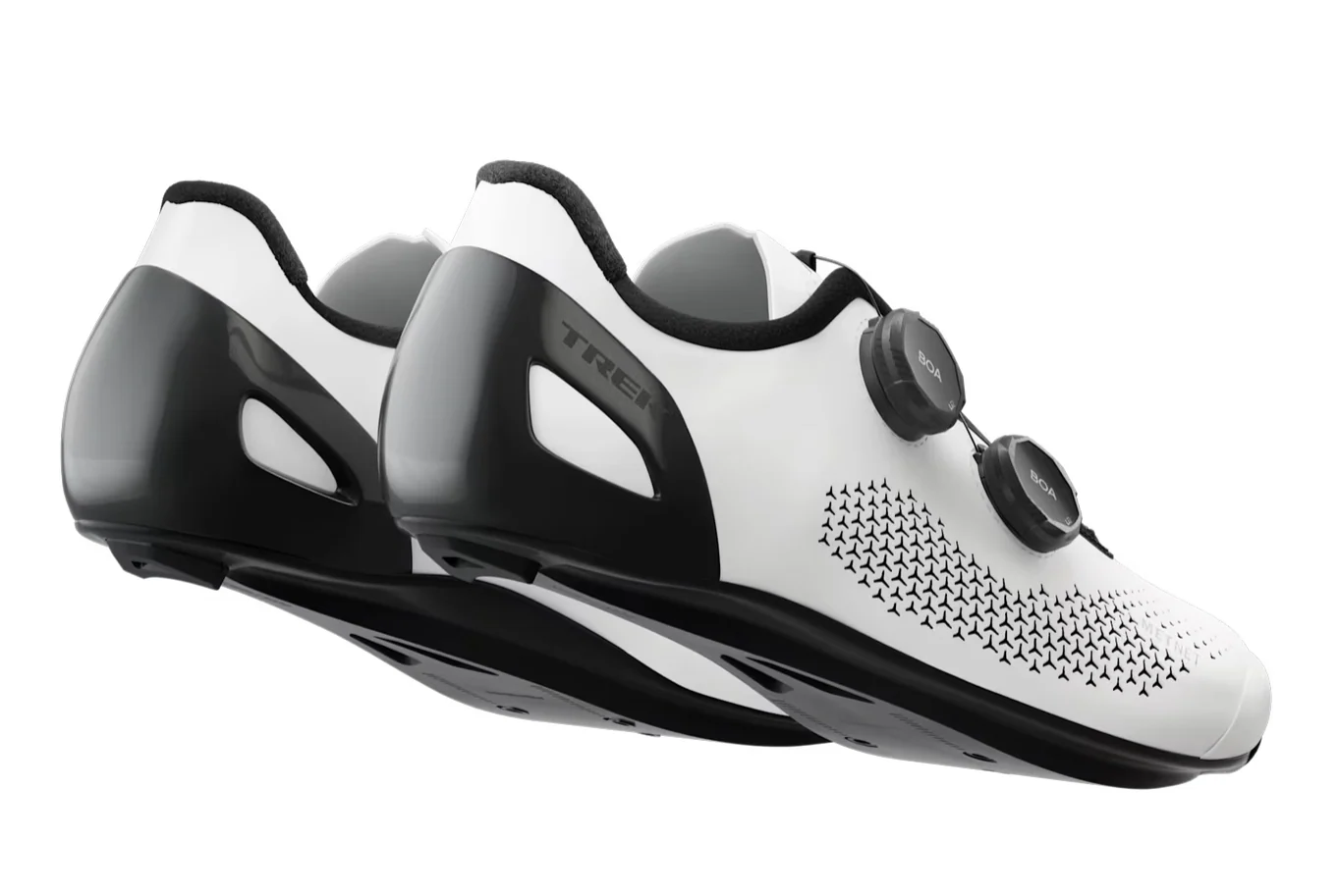 Trek RSL Road Cycling Shoes - White - Image 4