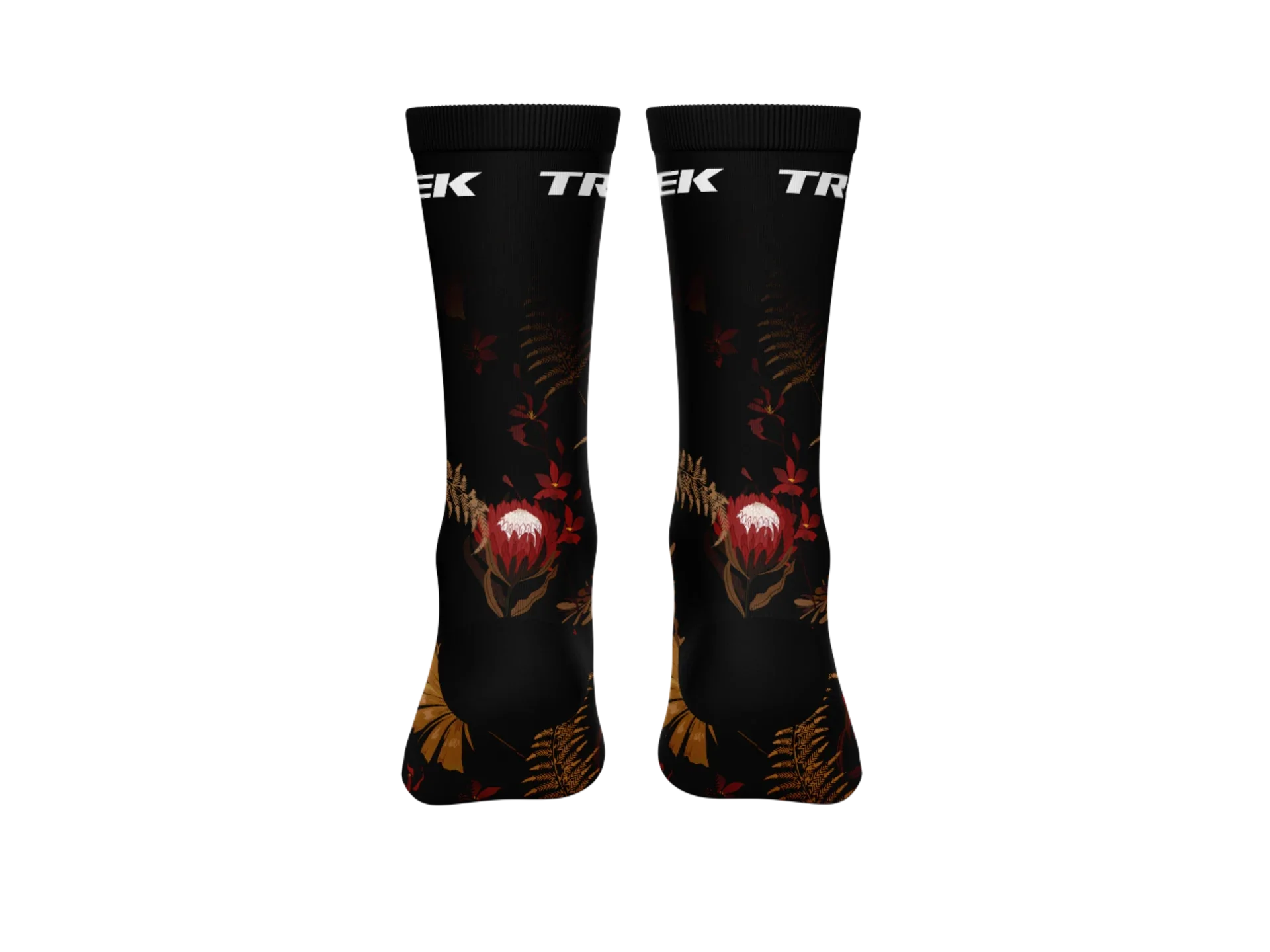 Trek SA Socks- Limited Edition Black/Orange - Image 3
