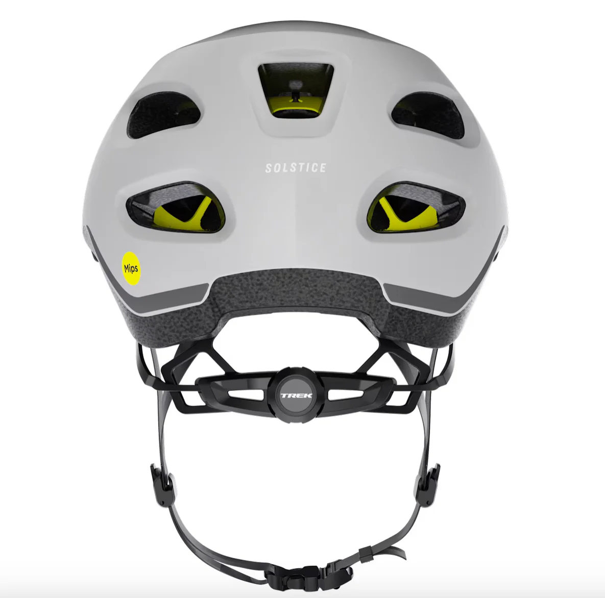 Trek Solstice Mips Bike Helmet- Crystal White - Image 4