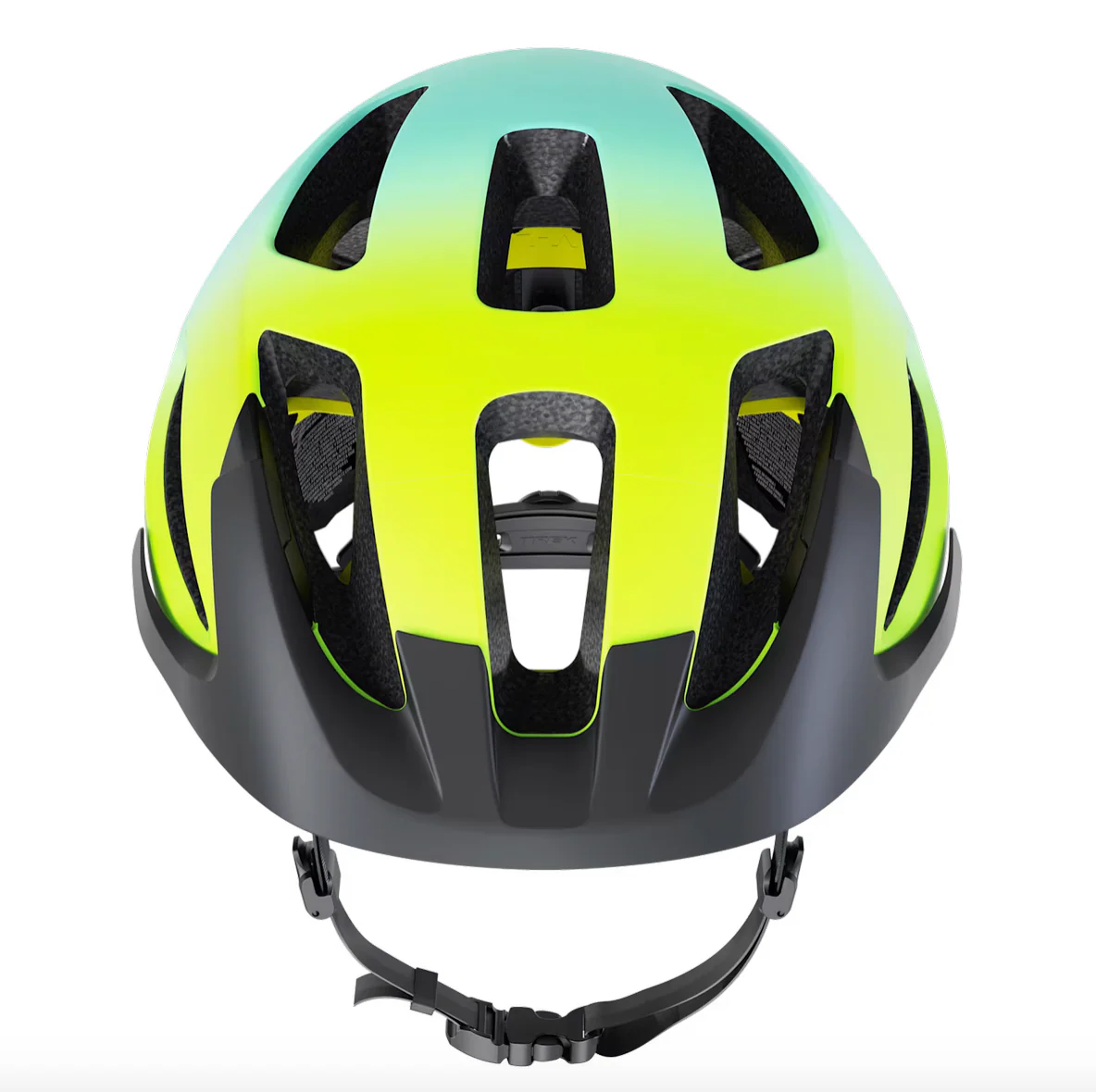 Trek Solstice Mips Bike Helmet- Volt/ Miami Green - Image 2