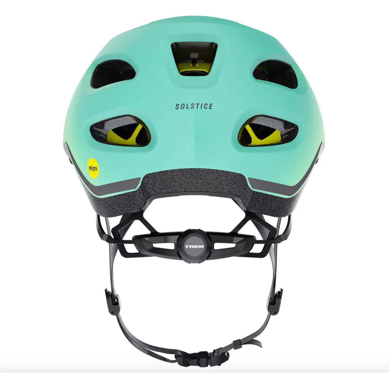 Trek Solstice Mips Bike Helmet- Volt/ Miami Green - Image 6